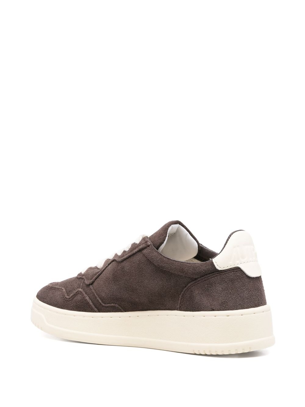 suede leather trainers - 3