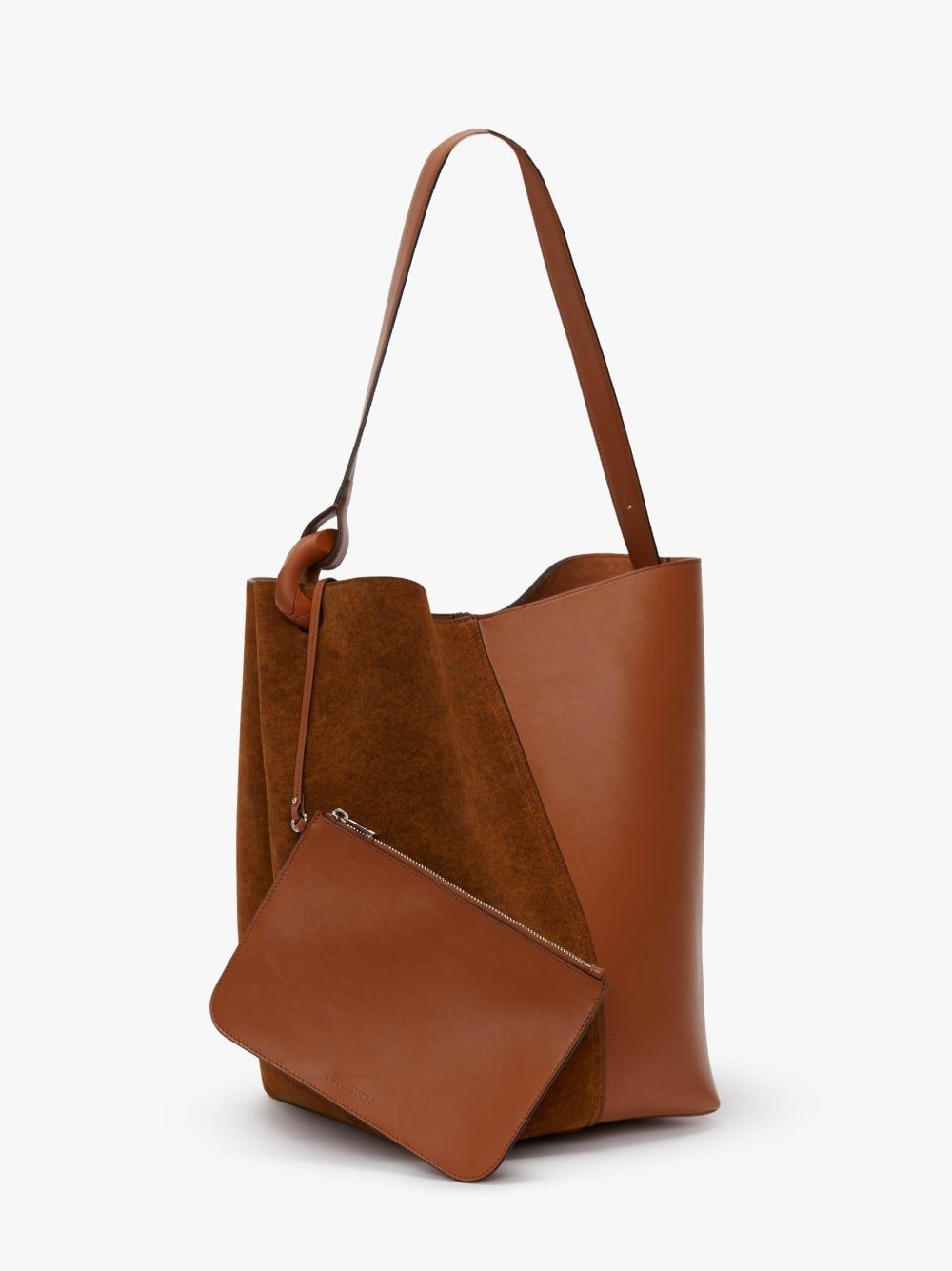 JWA CORNER BUCKET - SUEDE CROSSBODY BAG - 5