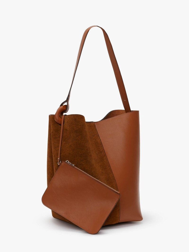 JWA CORNER BUCKET - SUEDE CROSSBODY BAG 5