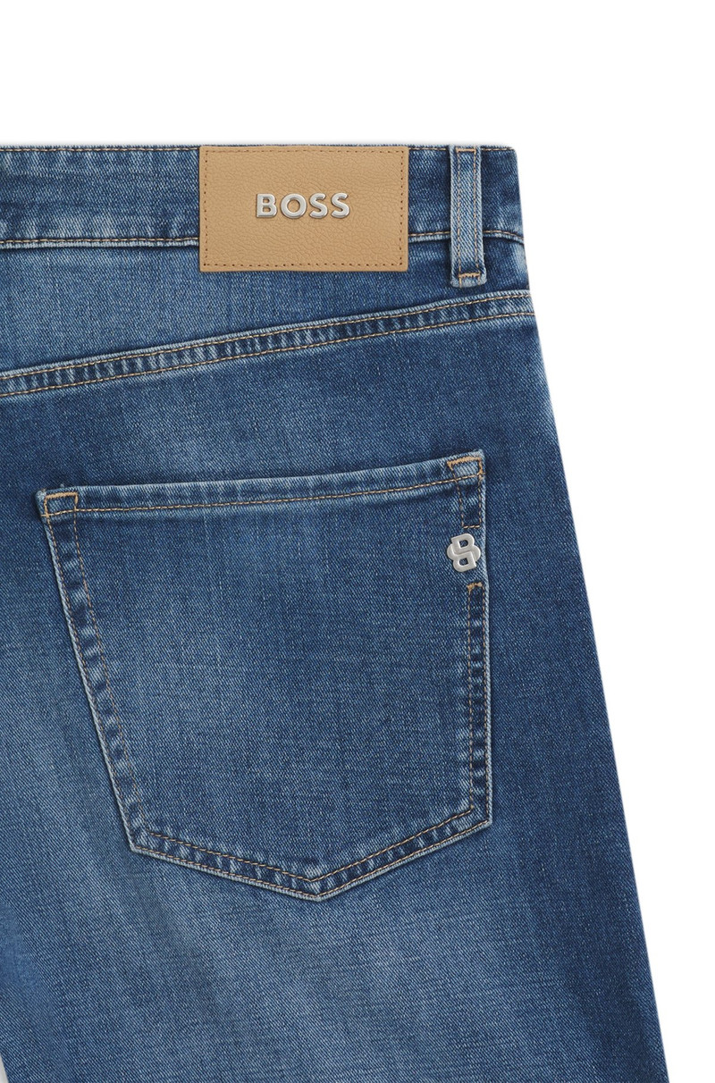 MAINE REGULAR-FIT JEANS 에 BLUE COMFORT-STRETCH DENIM 6