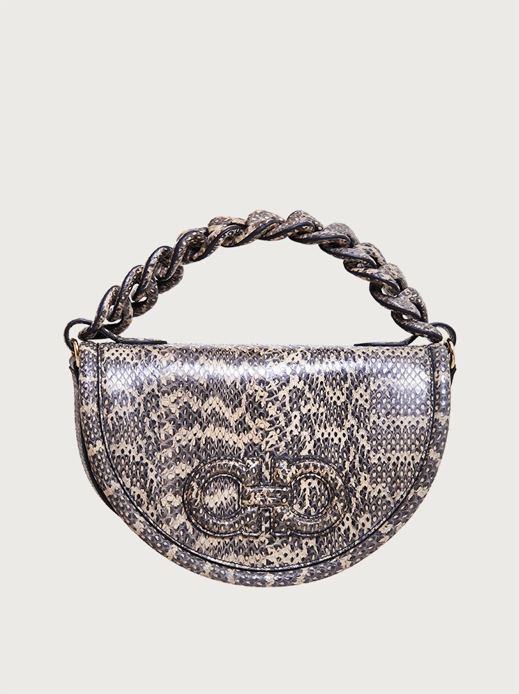 FERRAGAMO AURA BAG - 7