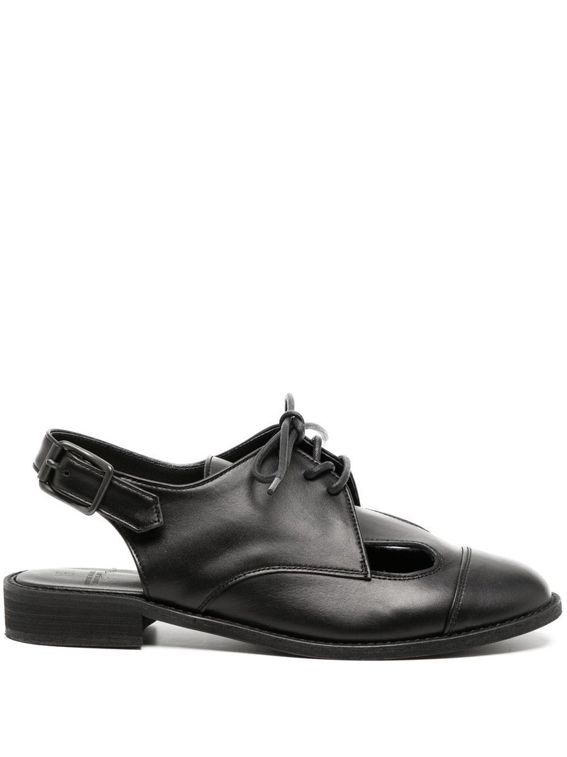 slingback lace-up shoes 1