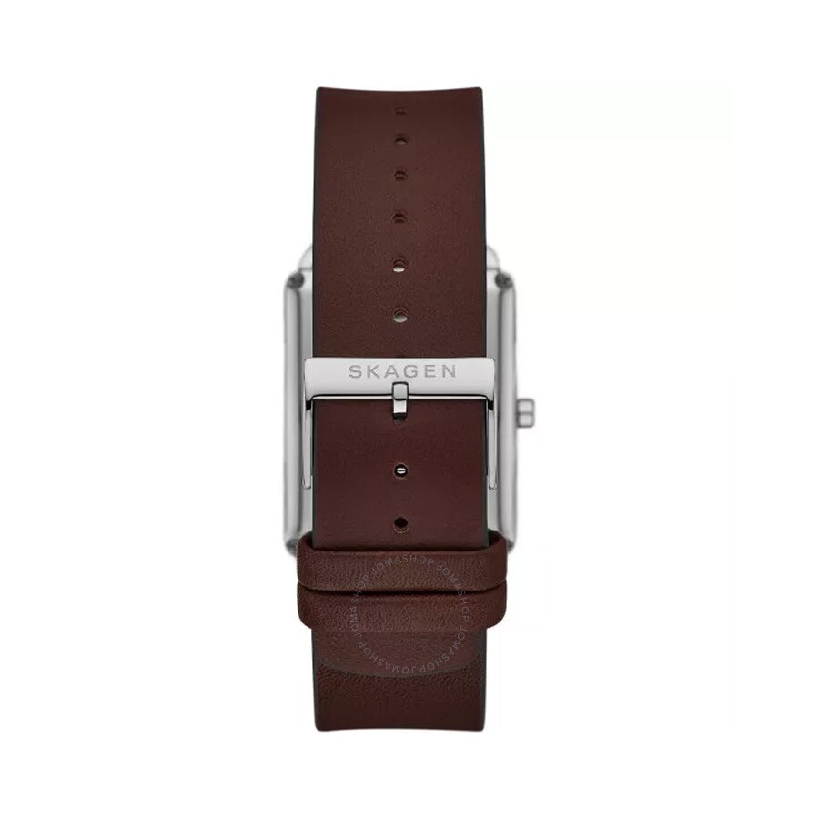 Skagen - Skagen Hagen Quartz Blue Dial Men's Watch SKW6930 - 3