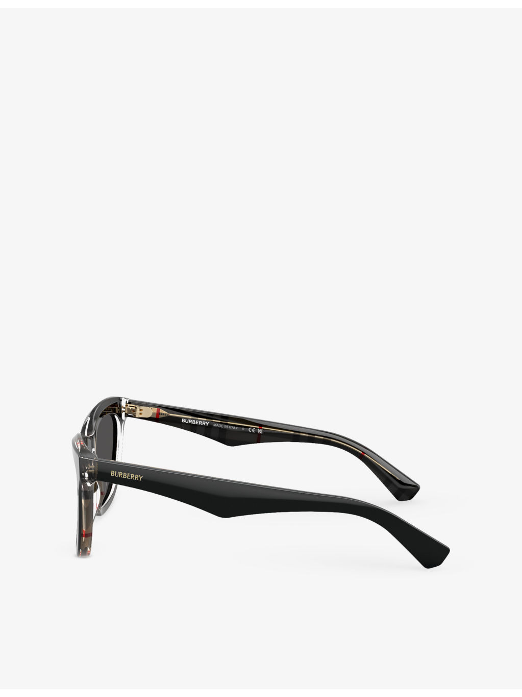 BE4435 Cat-Eye Acetate Sunglasses - 3