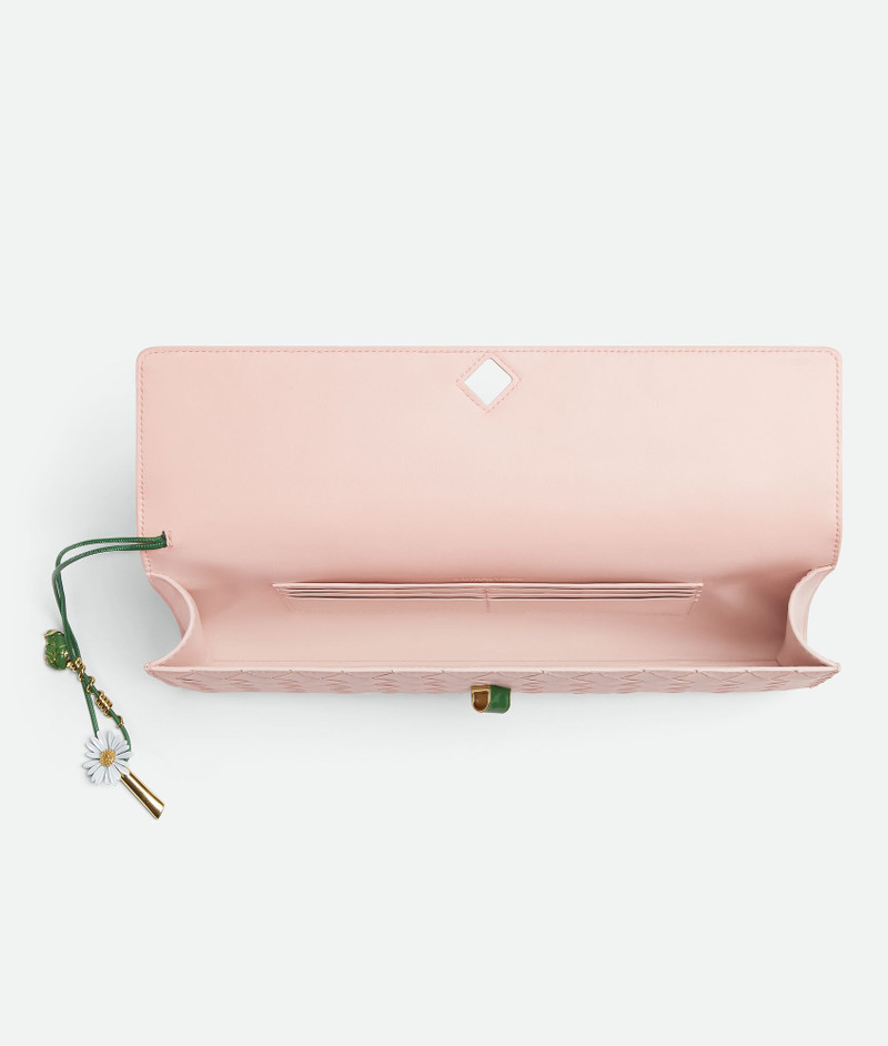 Bottega Veneta Andiamo Clutch outlook