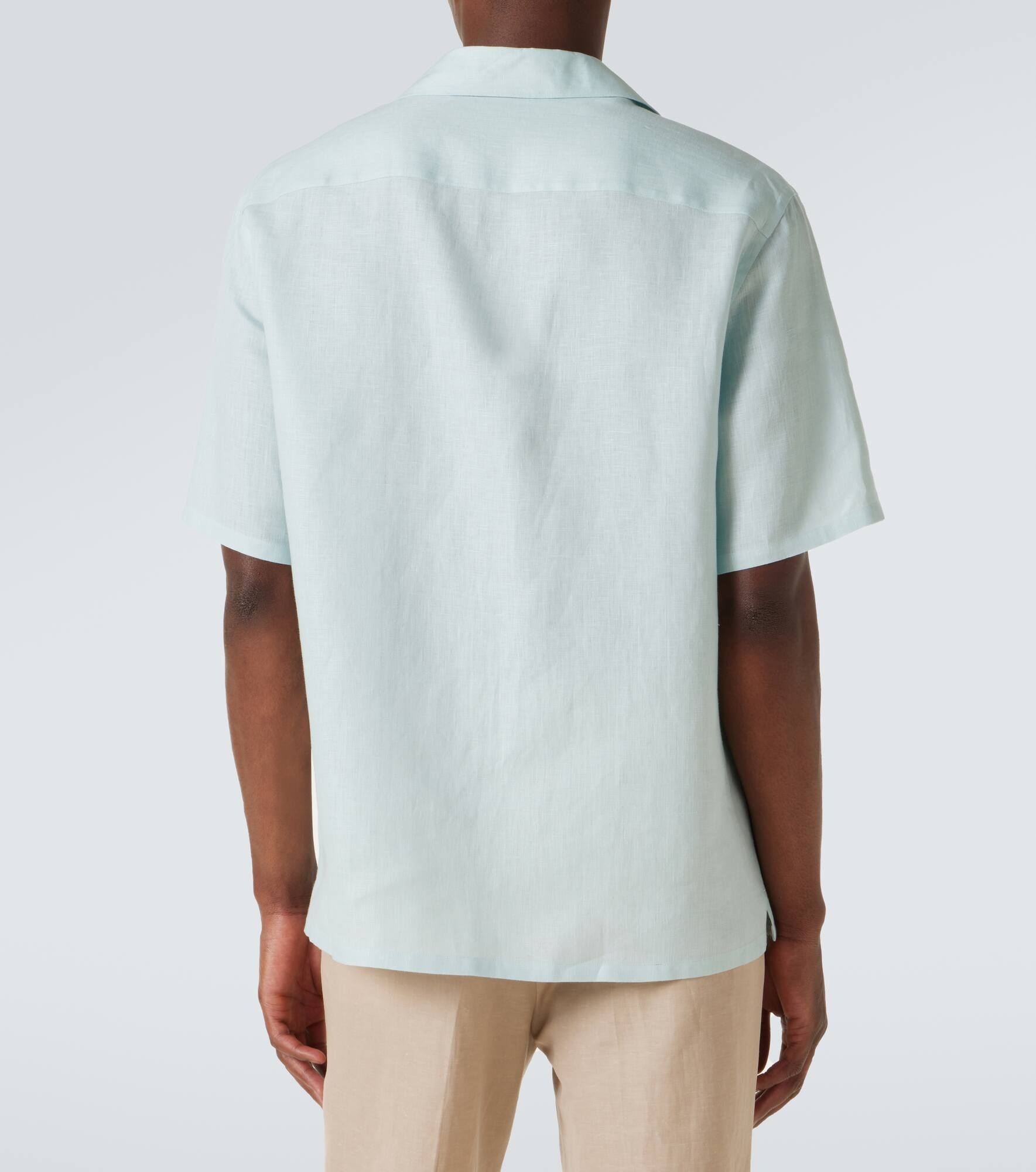Linen shirt - 4
