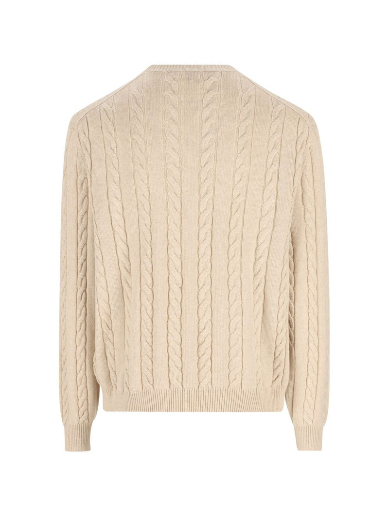 Loro Piana cable-knit sweater outlook