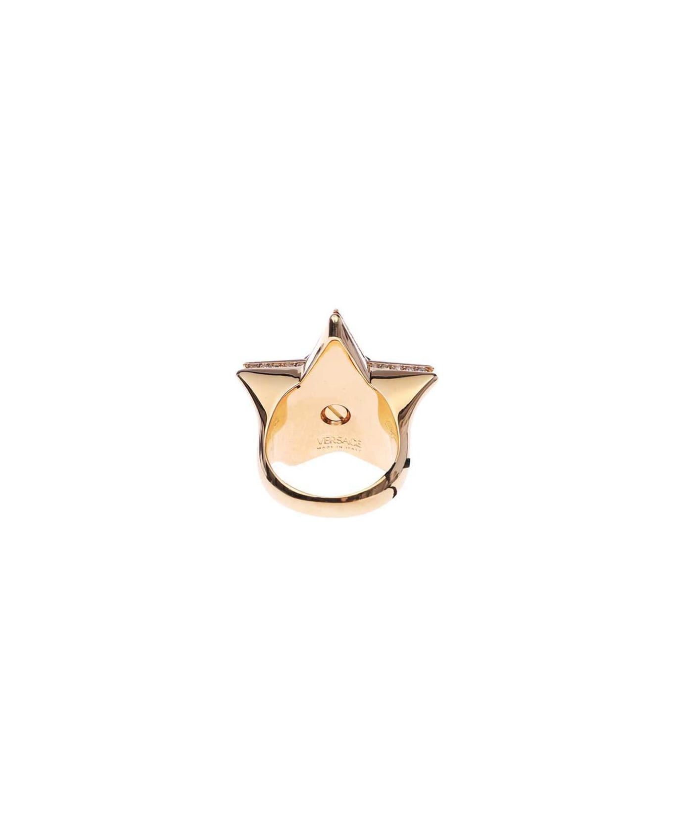 Gold Plated Metal Ring - 2