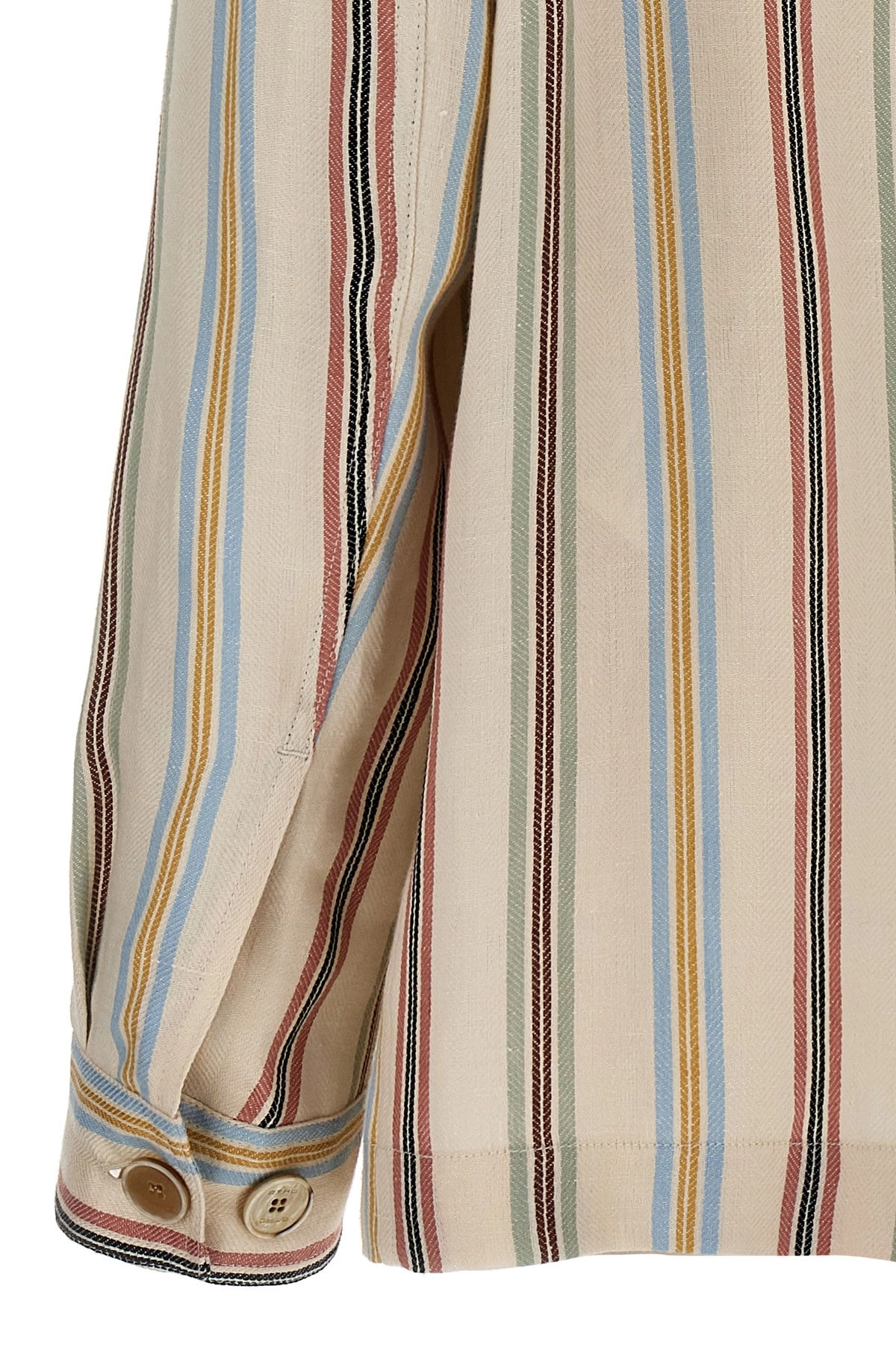 Striped overshirt - 4