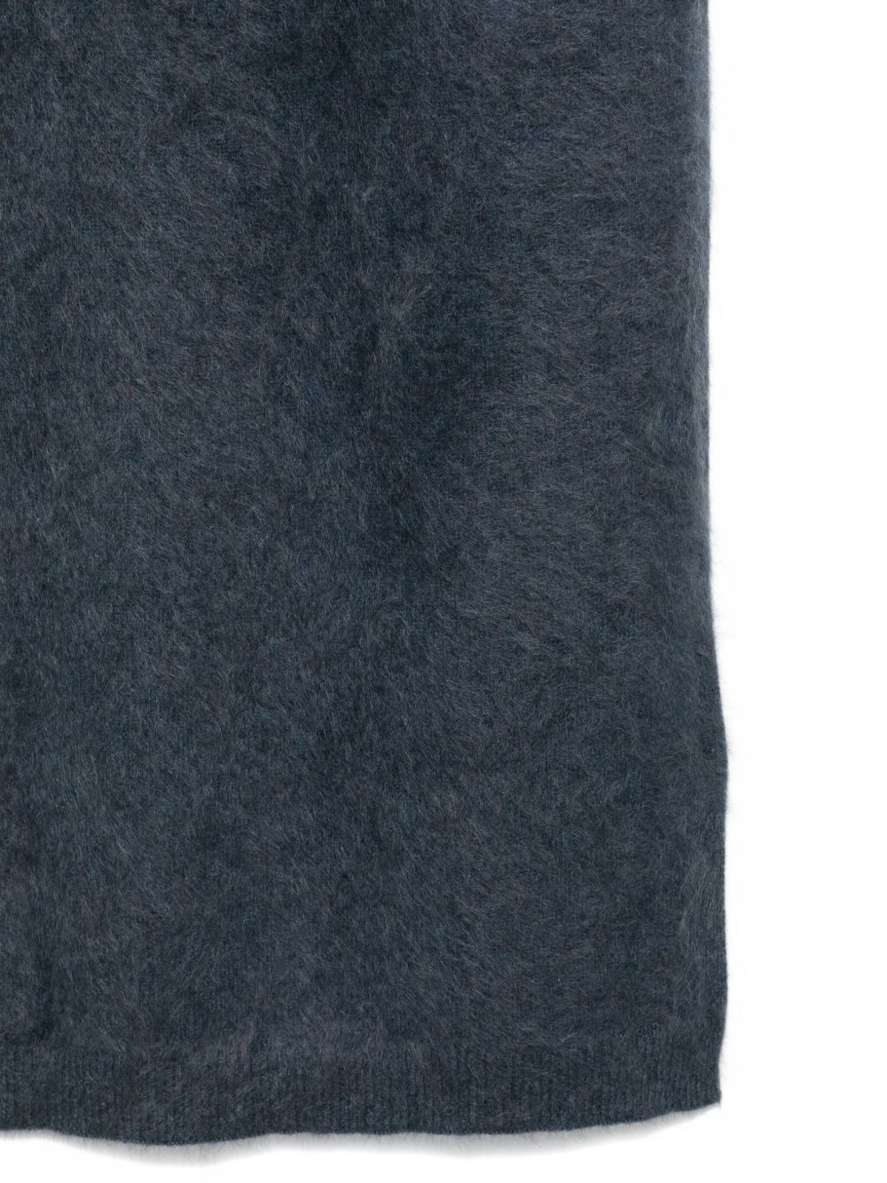 brushed mohair scarf - 3