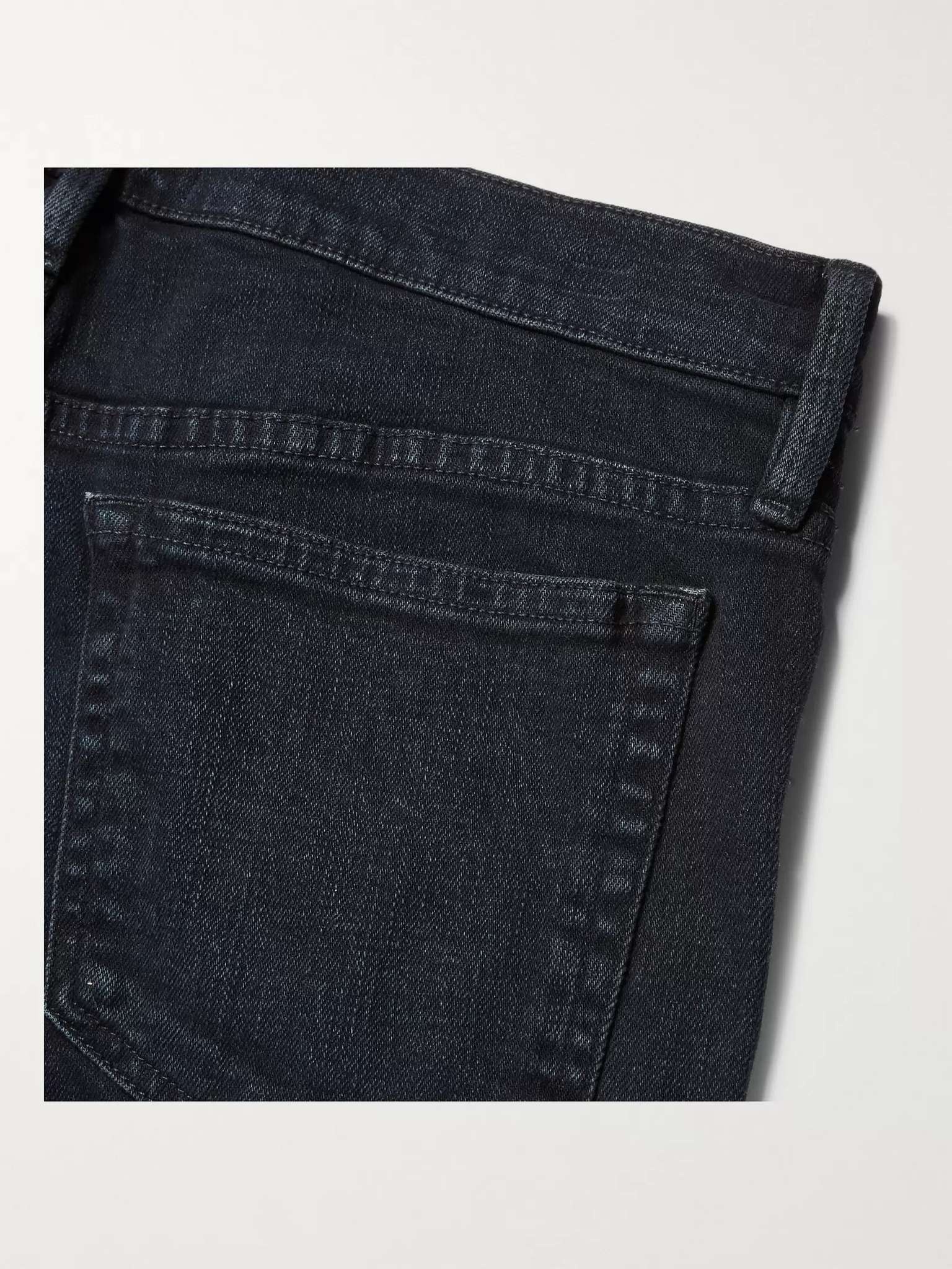 L'Homme Slim-Fit Dry Denim Jeans - 6