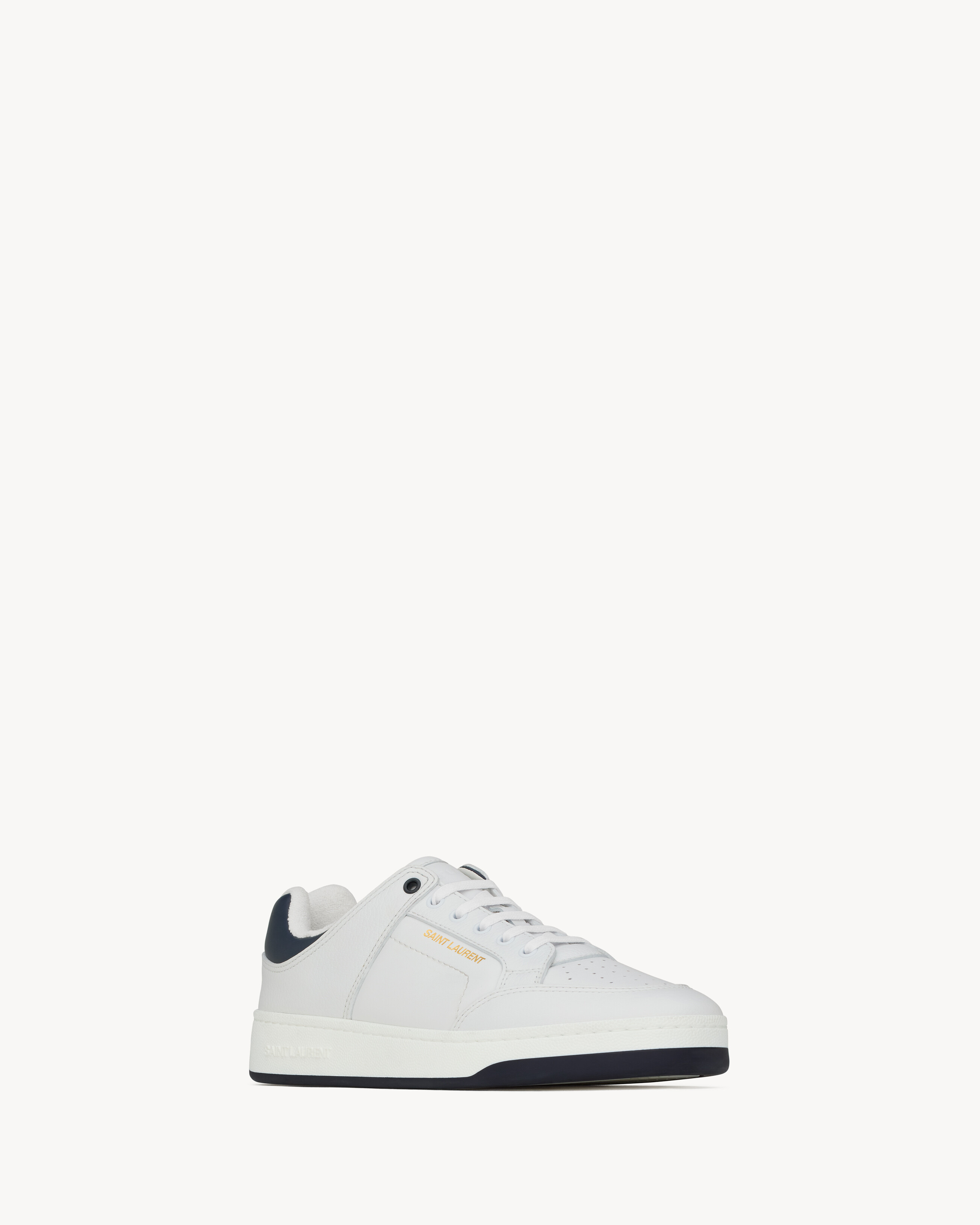 sl/61 sneakers in grained leather - 4