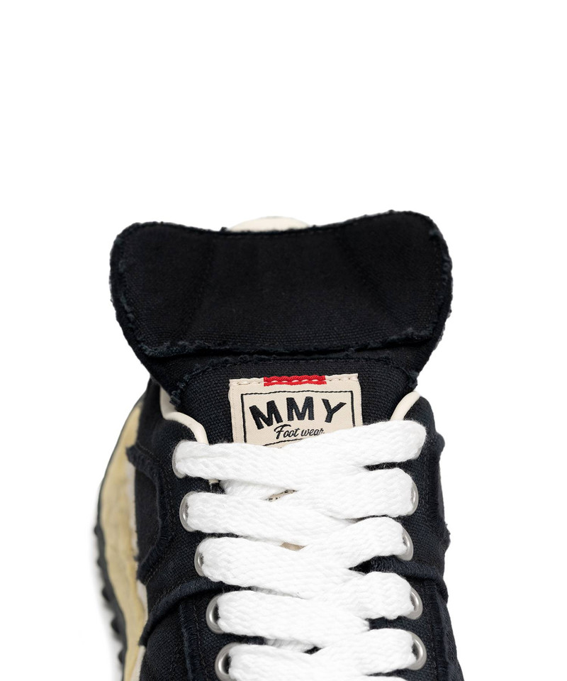"SCOTT" OG Sole Vintage Effect Embroidered Canvas Low-top Sneaker 9