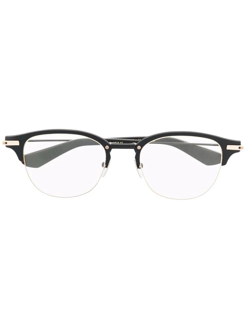 Iambic round frame glasses - 1