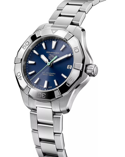 TAG Heuer Aquaracer Professional 200 Solargraph Blue Watch, 34mm outlook