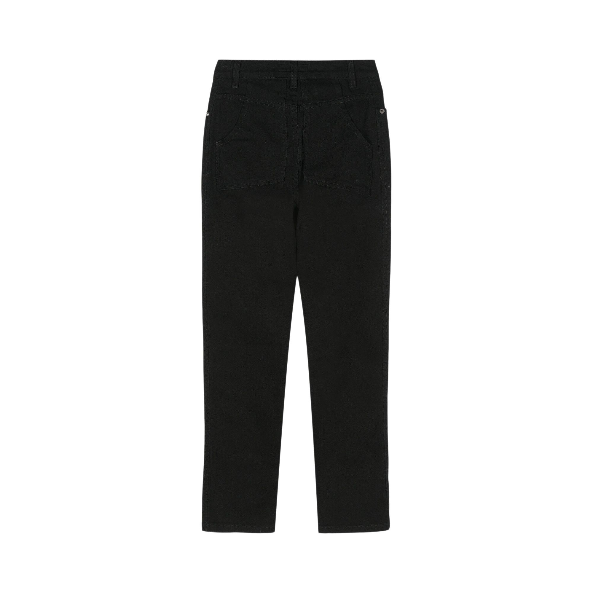 Eckhaus Latta Straight Leg Jean 'Almost Black' - 2