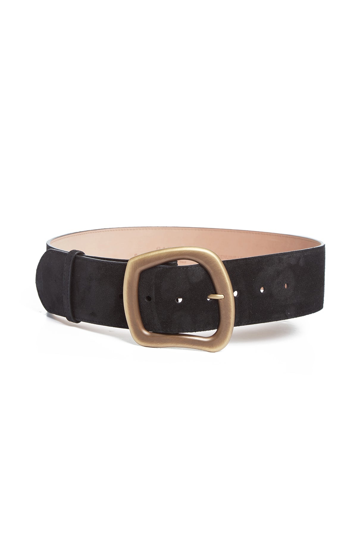 Large Simone Belt in Suede - 1