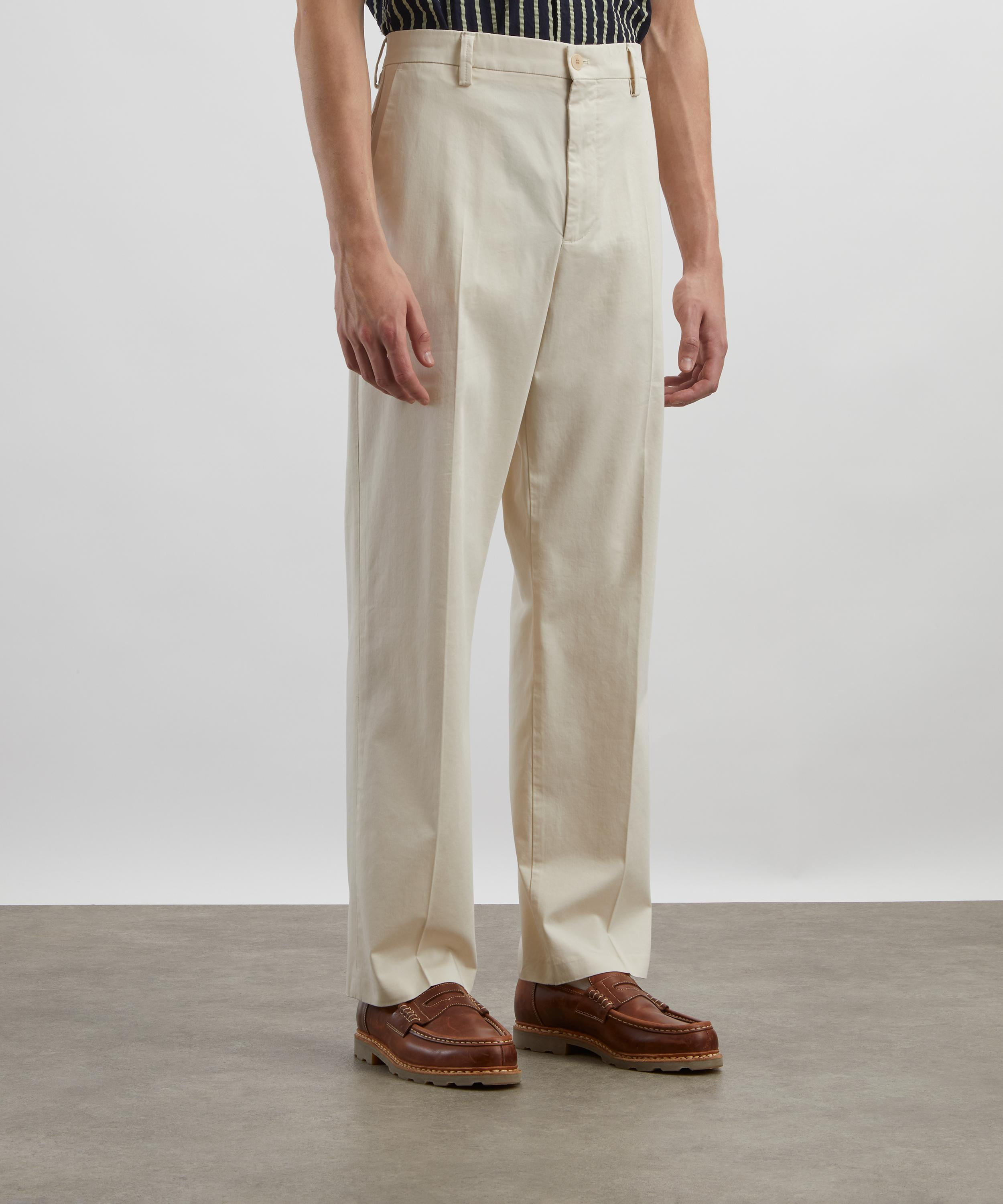Paw Tailored Relaxed-Fit Trousers - 3