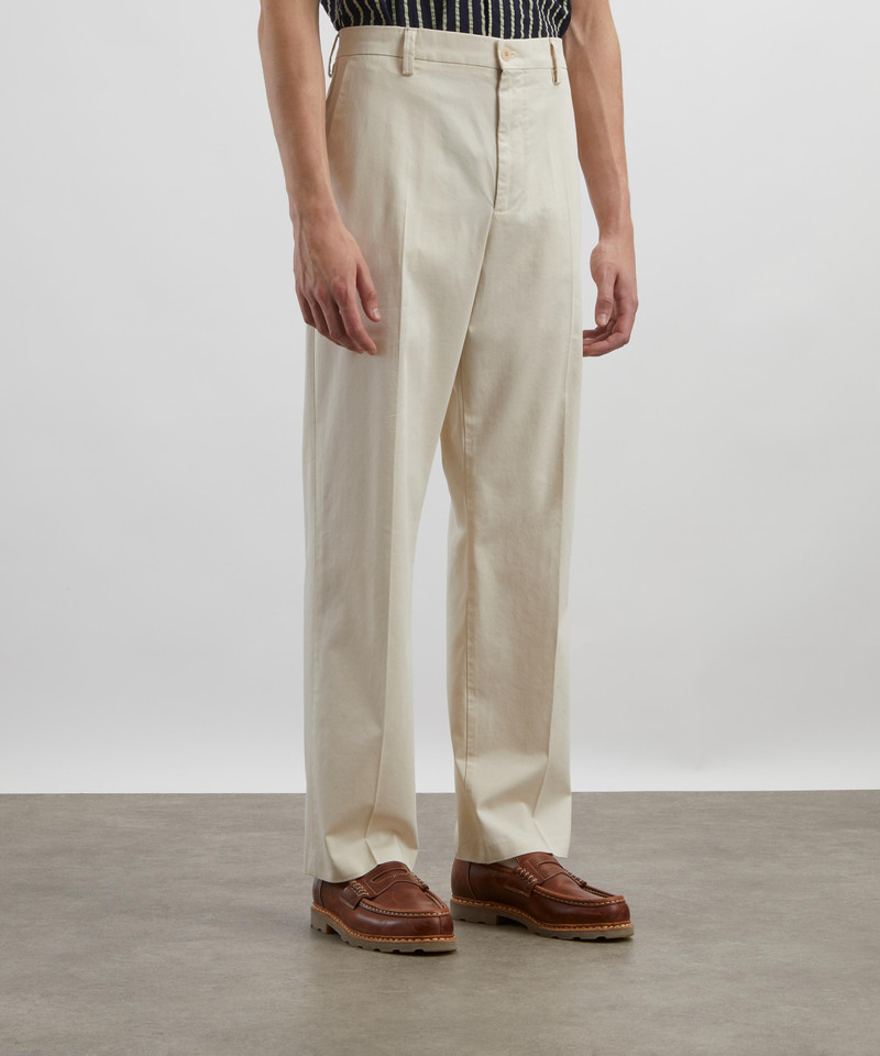 NN07 Paw Tailored Relaxed-Fit Trousers outlook