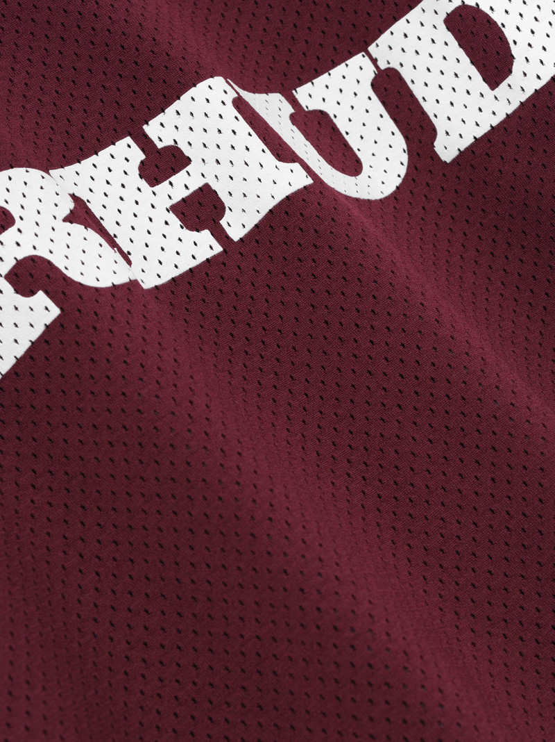 RACING LOGO MESH SHIRT 7