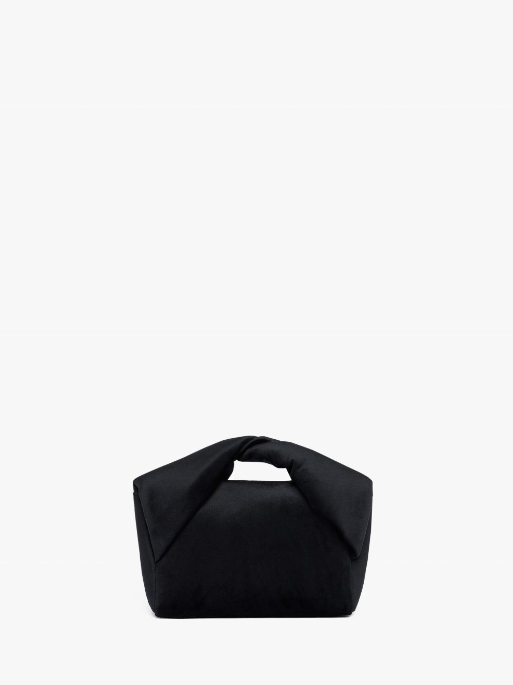 MEDIUM TWISTER - VELVET TOP HANDLE BAG - 4
