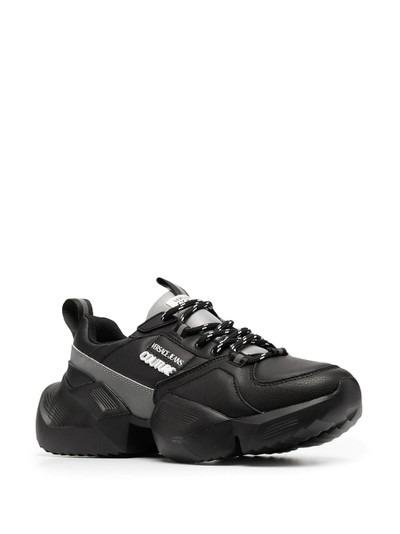 VERSACE JEANS COUTURE chunky sole low sneakers  outlook