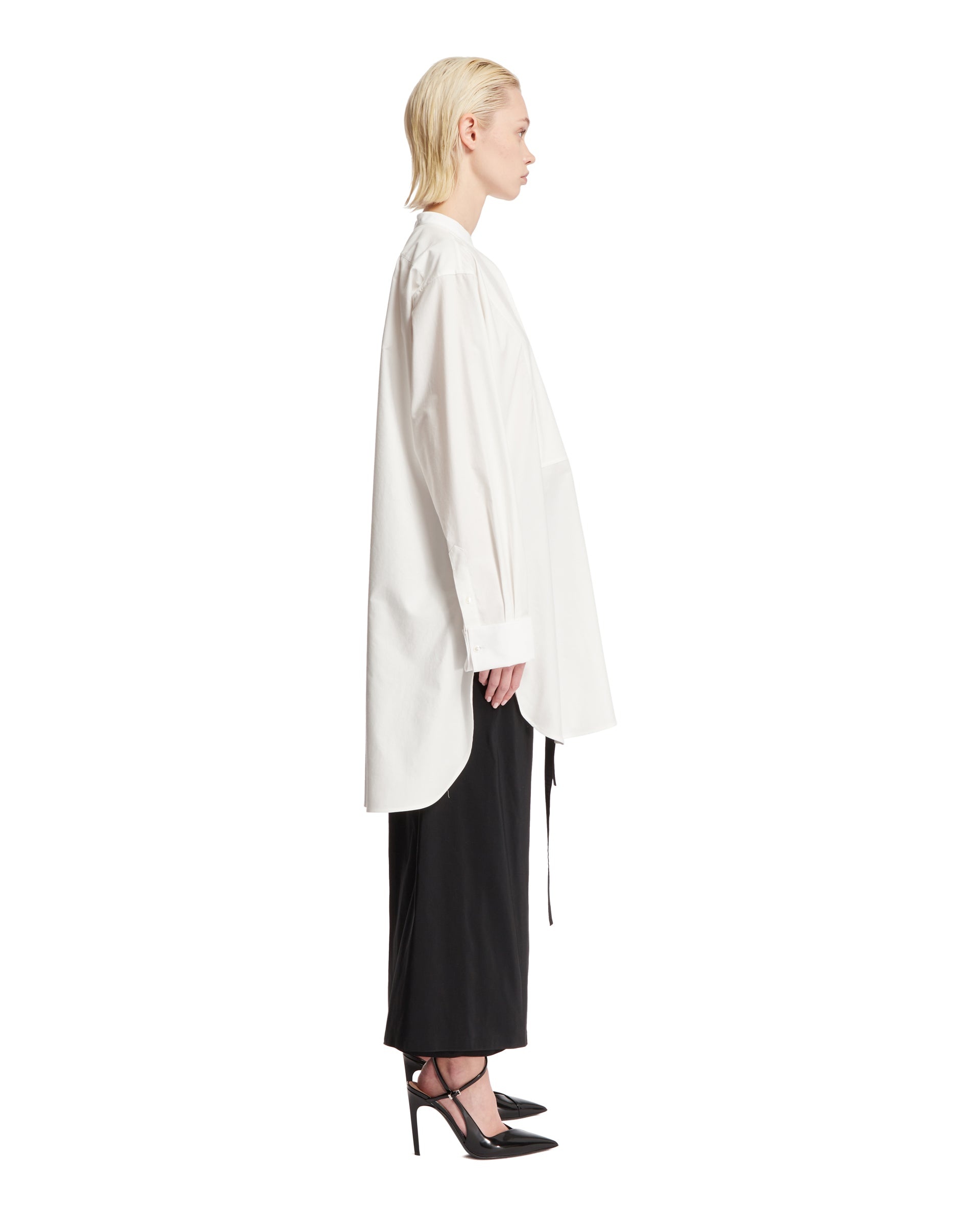 White Tunic Shirt - 5
