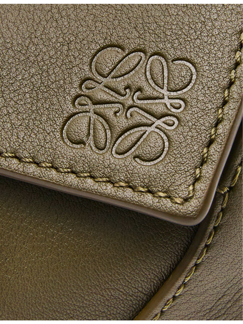 Puzzle Edge mini leather cross-body bag - 2