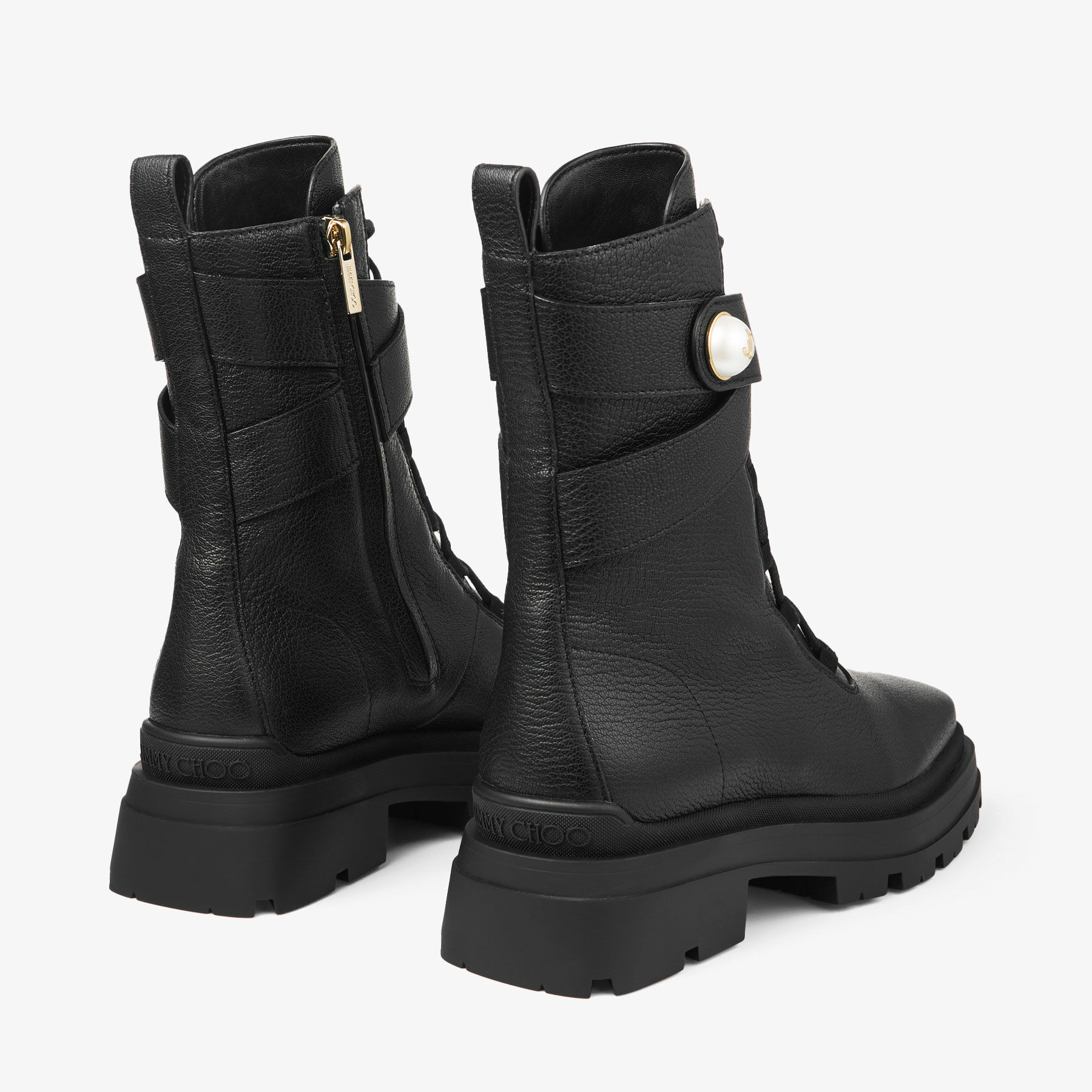 Noemi 45
Black Leather Ankle Boots - 5