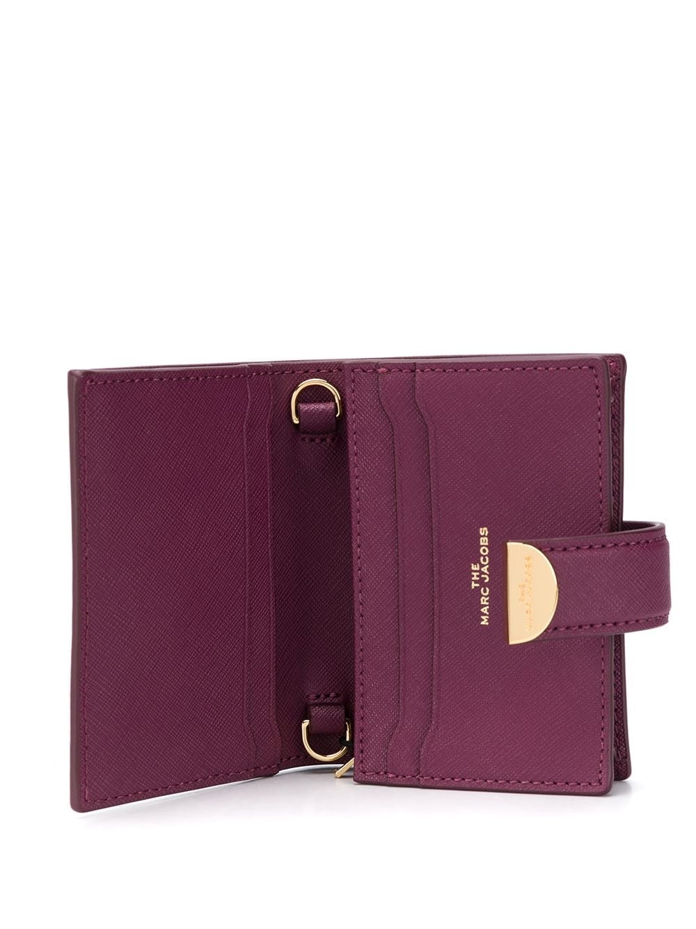 The Half Moon small card case with chain - 3