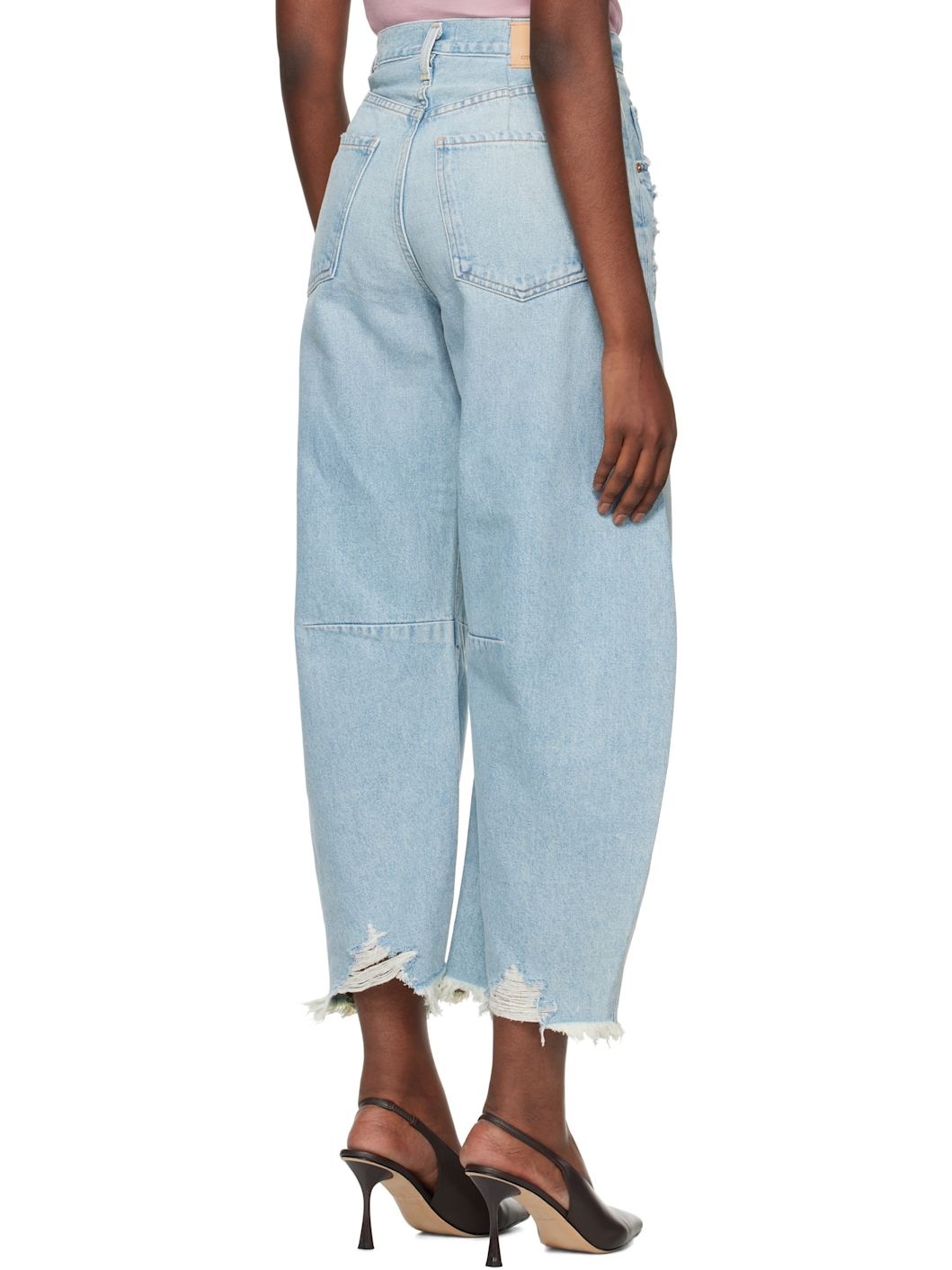 Blue Horseshoe Jeans - 3