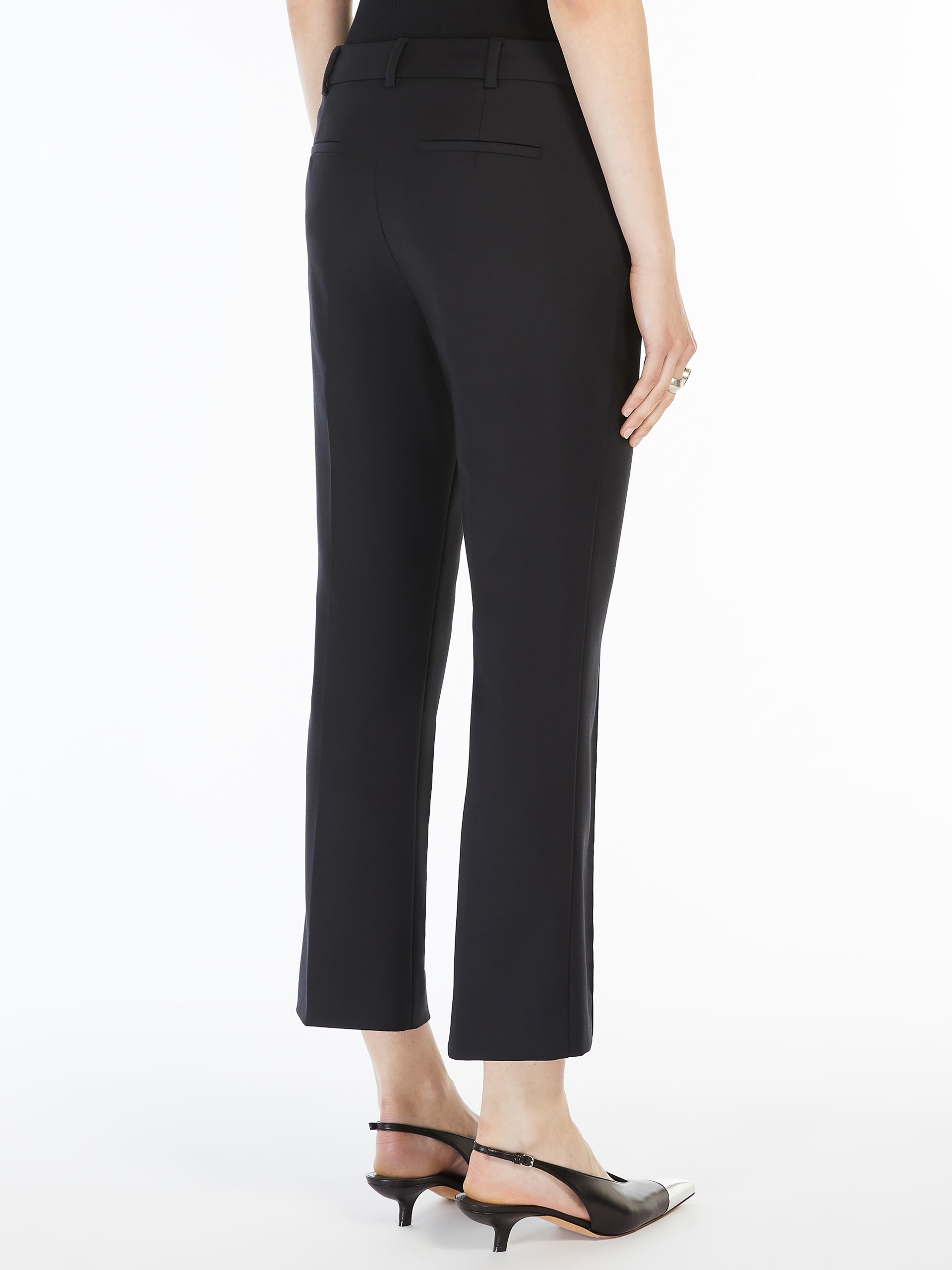 ANTONY Low-rise bell-bottom trousers - 4