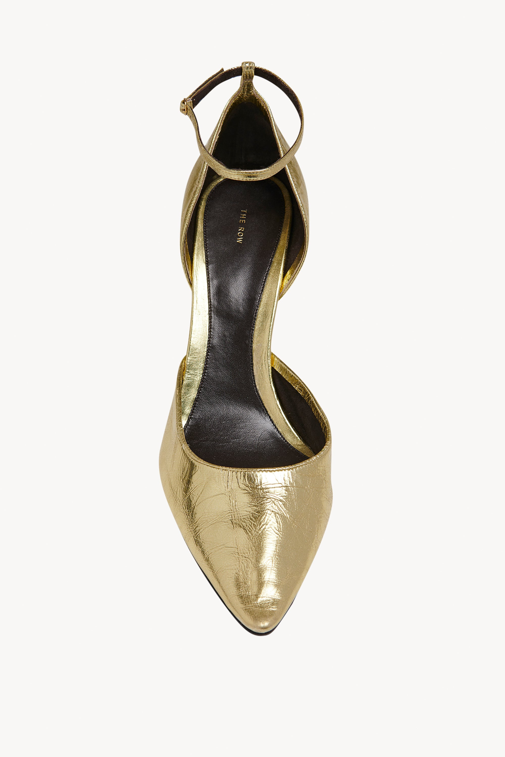 Liisa D'Orsay Pump in Leather - 3