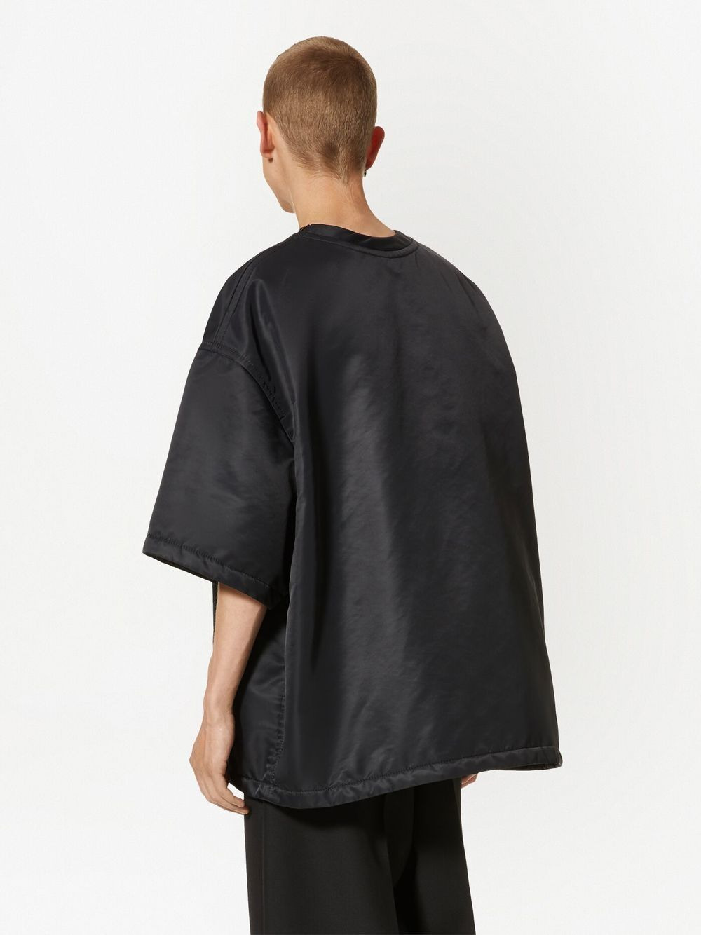 stud detail T-shirt - 4