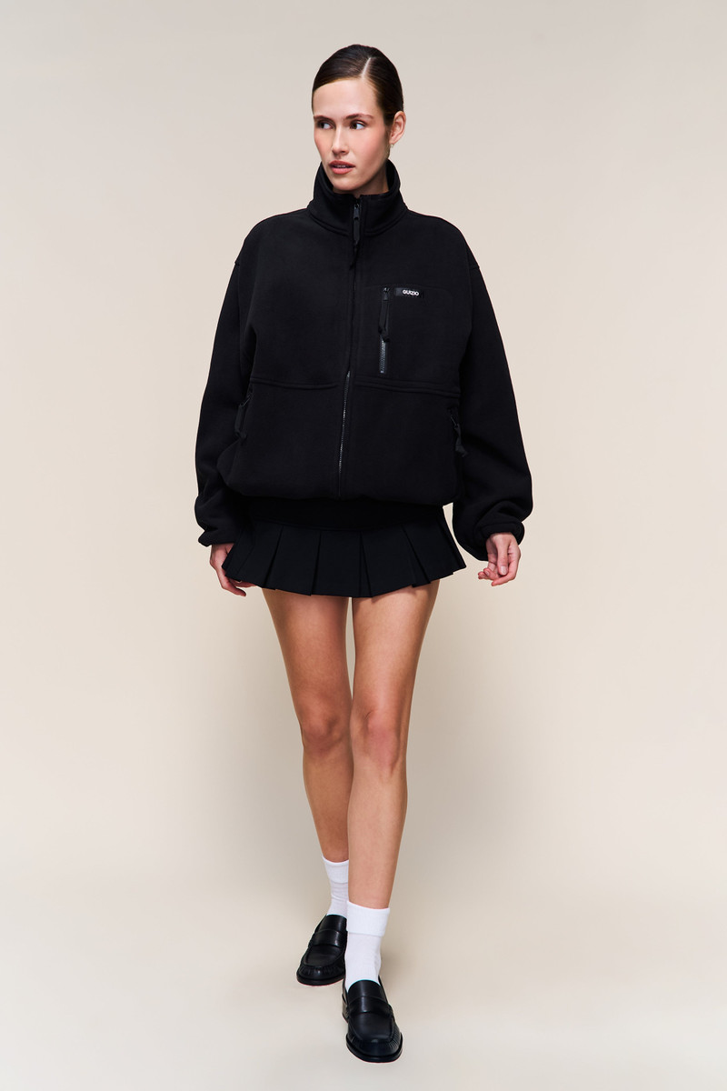 GUIZIO FLEECE ZIP UP JACKET 3