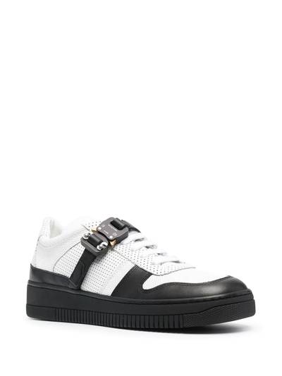1017 ALYX 9SM colour block buckle strap sneakers outlook