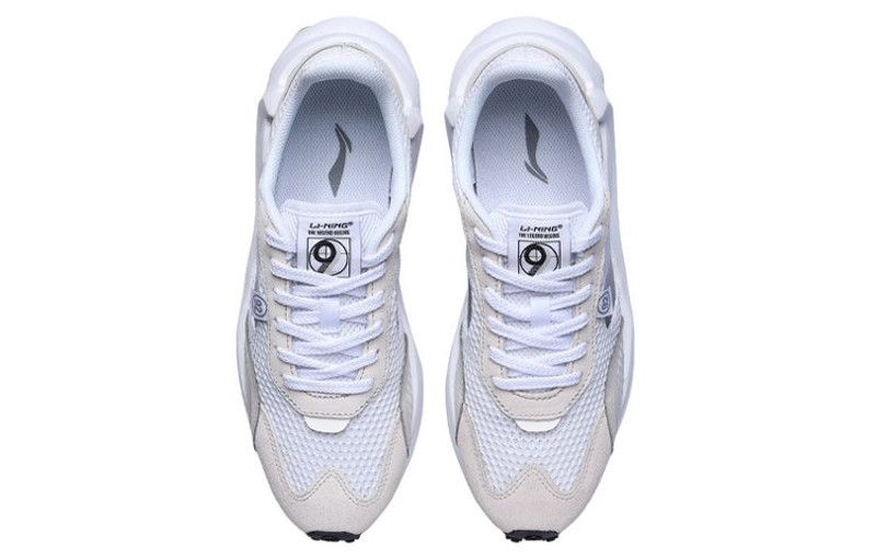 Li-Ning (WMNS) Li-Ning Eternal 92 'Grey White AGCR034-1 outlook