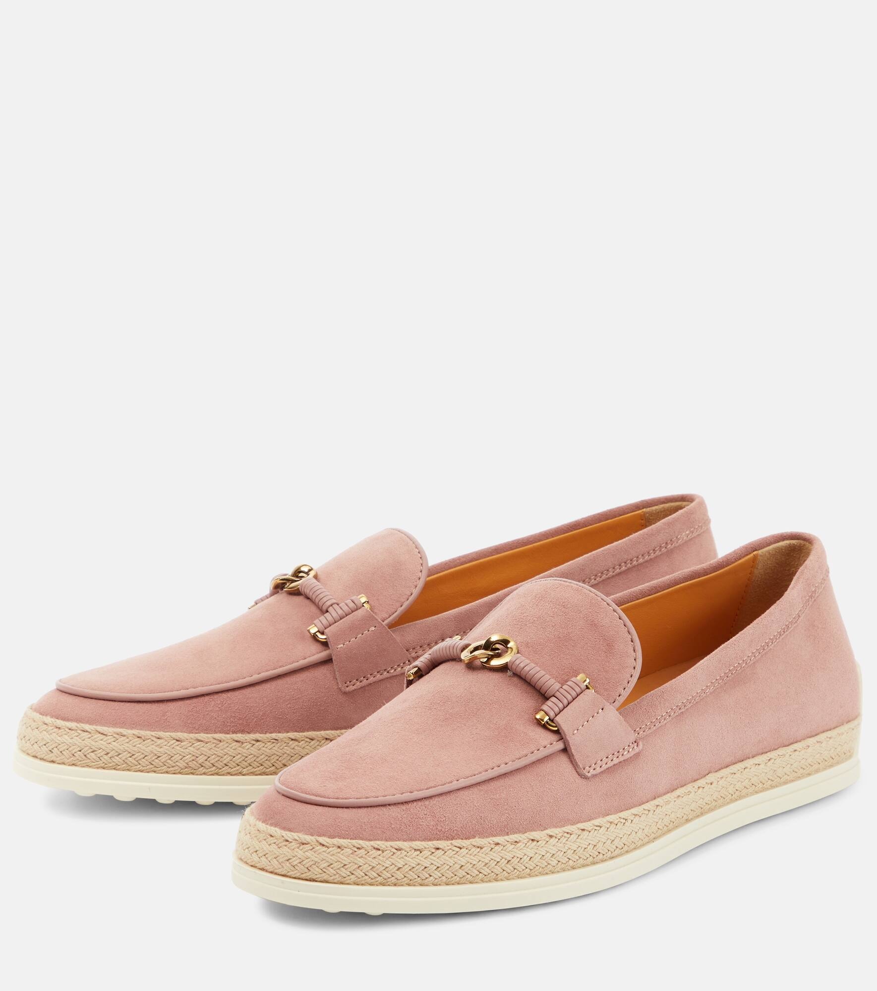 Suede loafers - 5