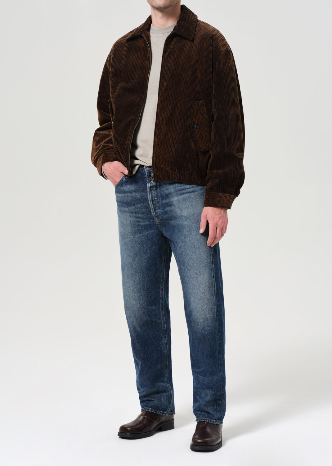 TORRES JACKET IN ESPRESSO - 5