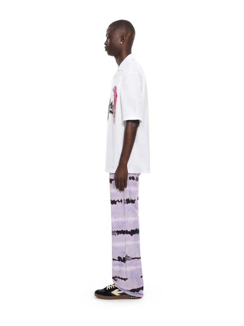 Double Eagle Poplin Bowling Shirt 3