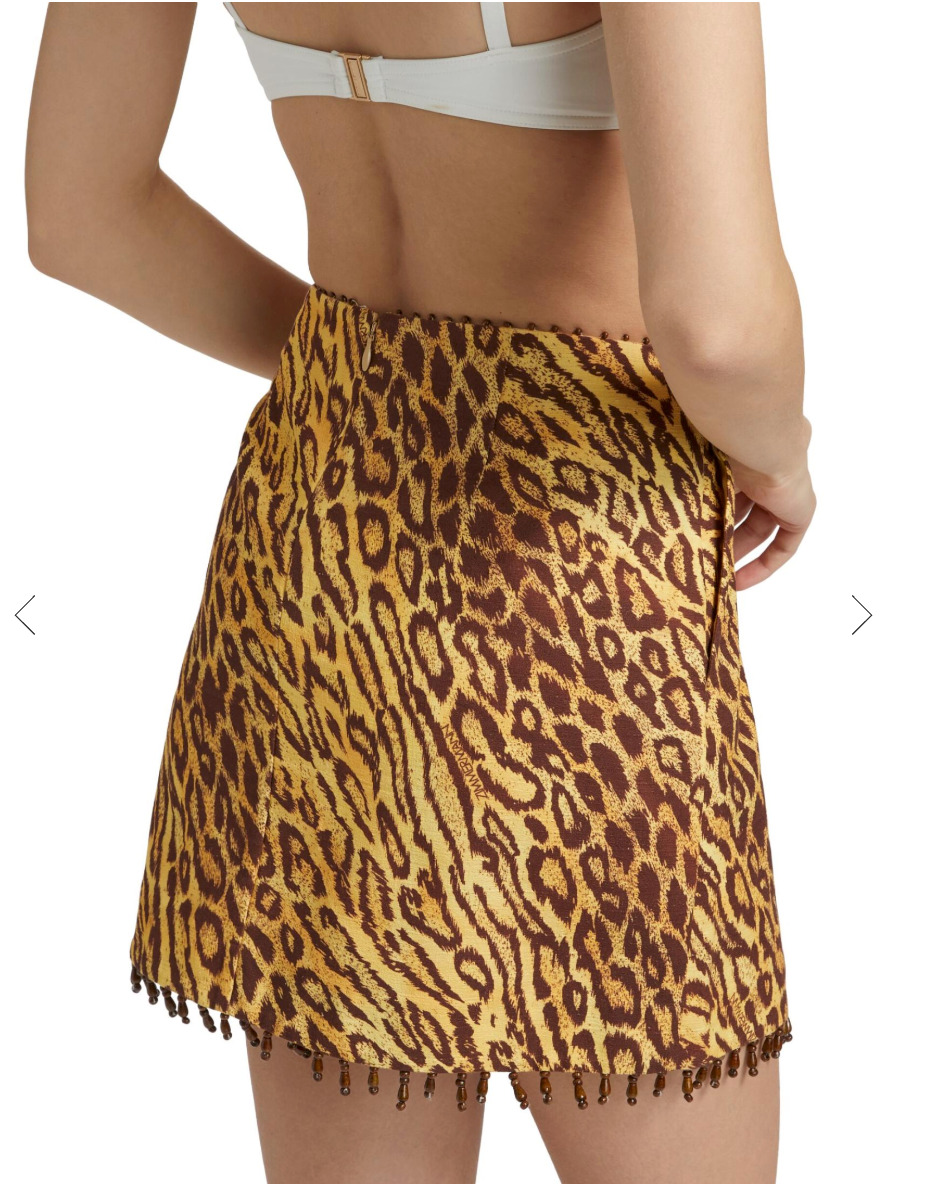 Coco Beaded Fringe Skirt - 3
