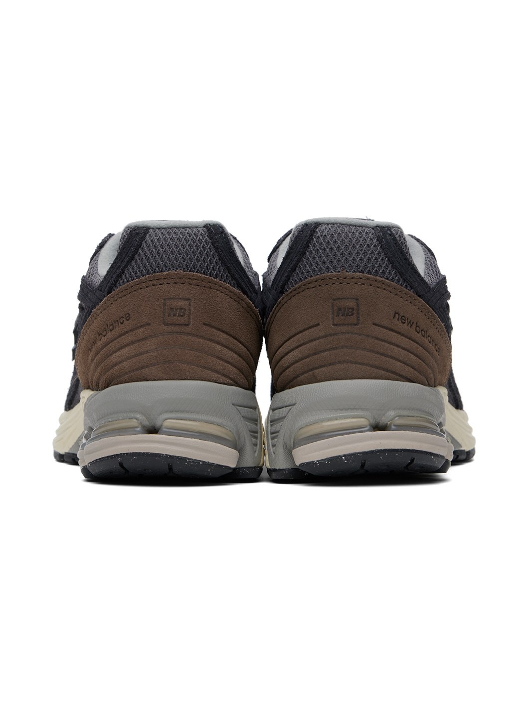 Black & Gray 1906F Sneakers - 2