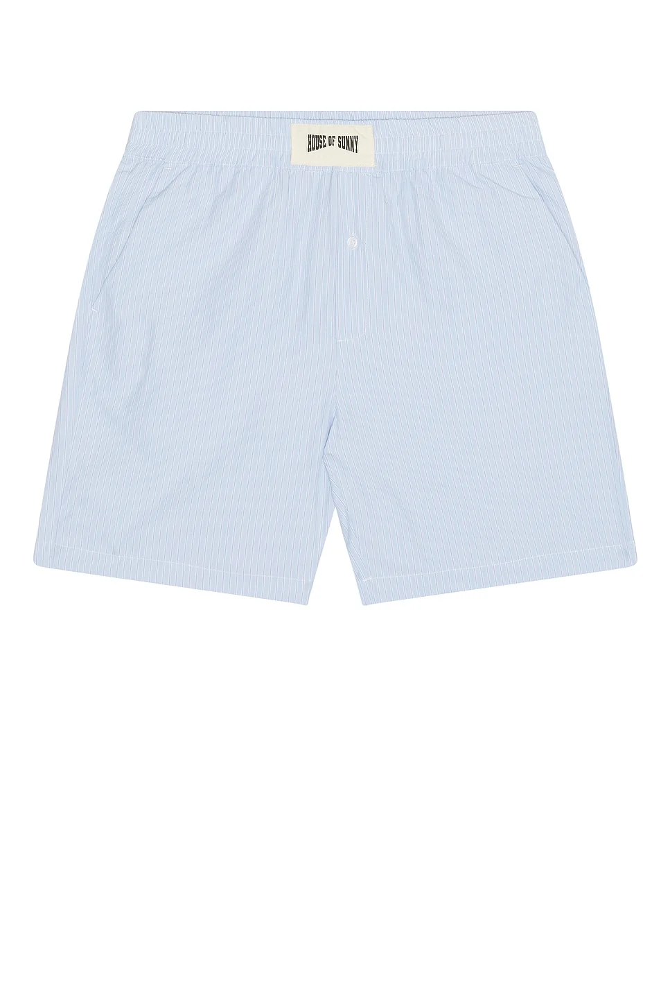 Seersucker Box Fit Shorts - 1