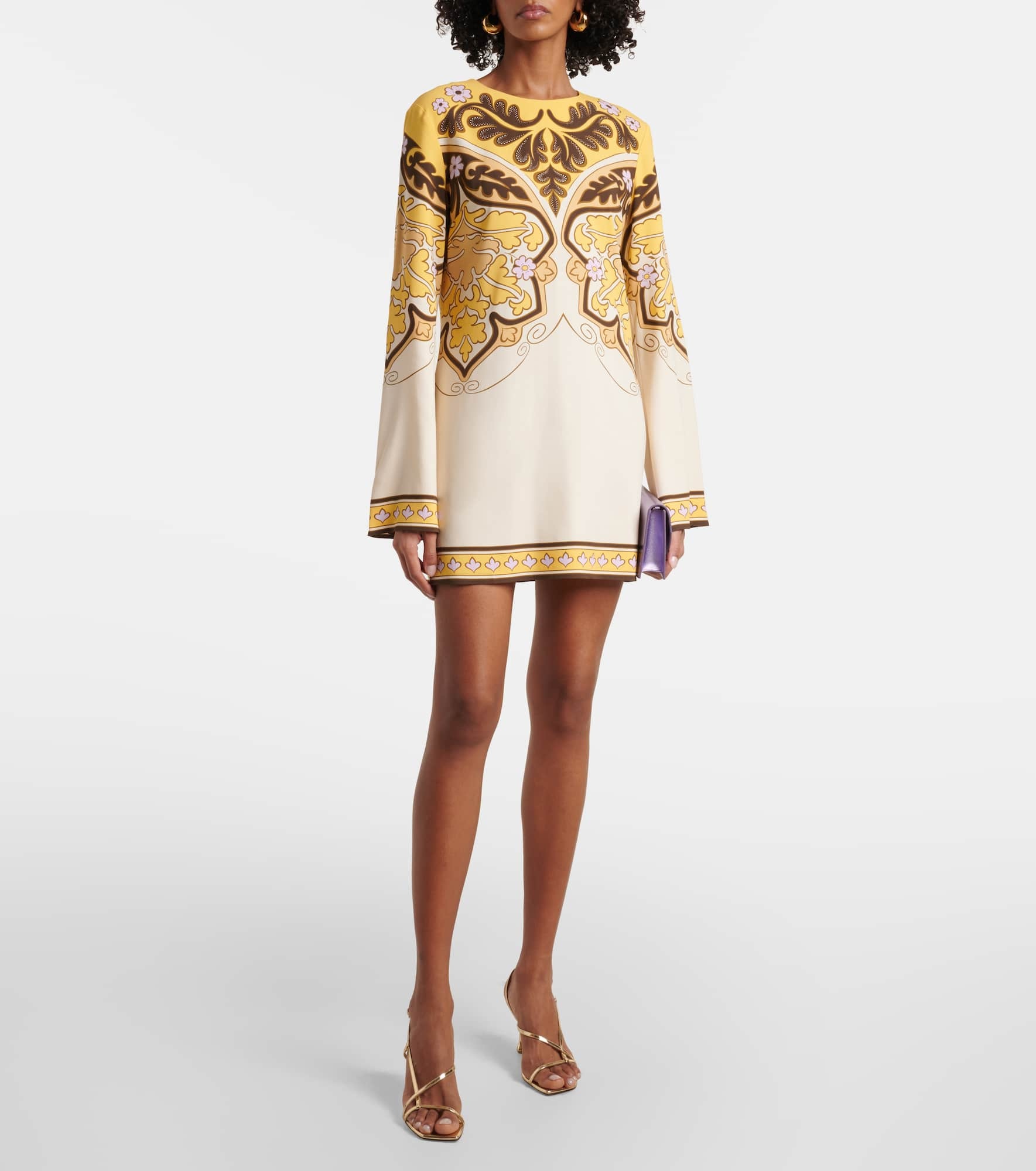 Supremes printed minidress - 2