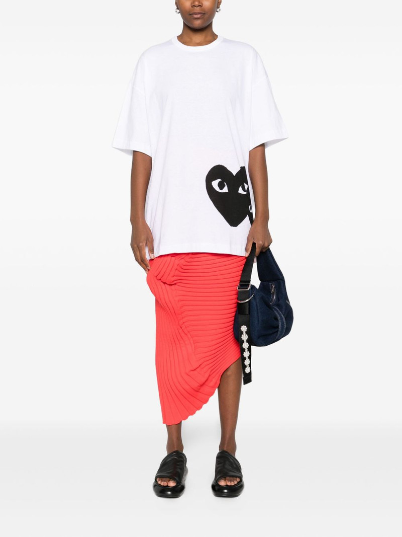 heart-logo T-shirt 3
