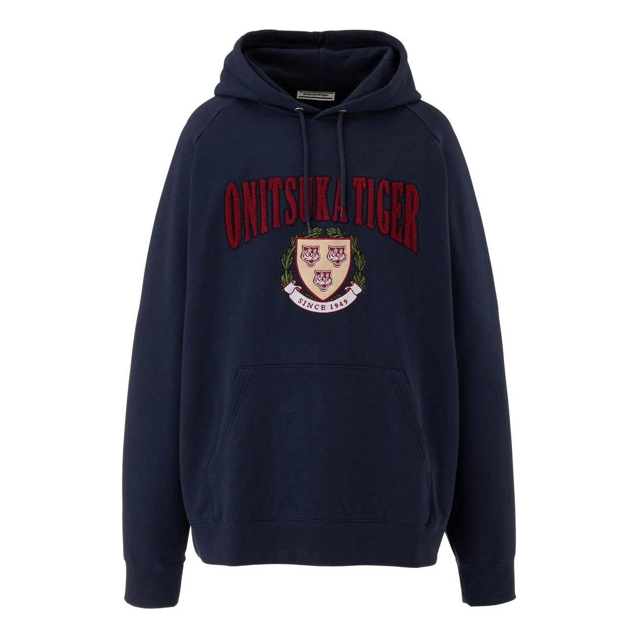 Onitsuka Tiger Graphic Hoodie 'Navy' 2183B375-400 - 1