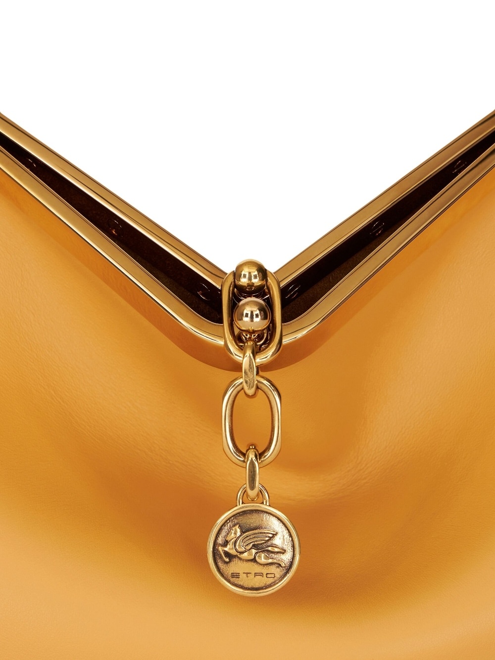 Pegaso charm-detail shoulder bag - 3
