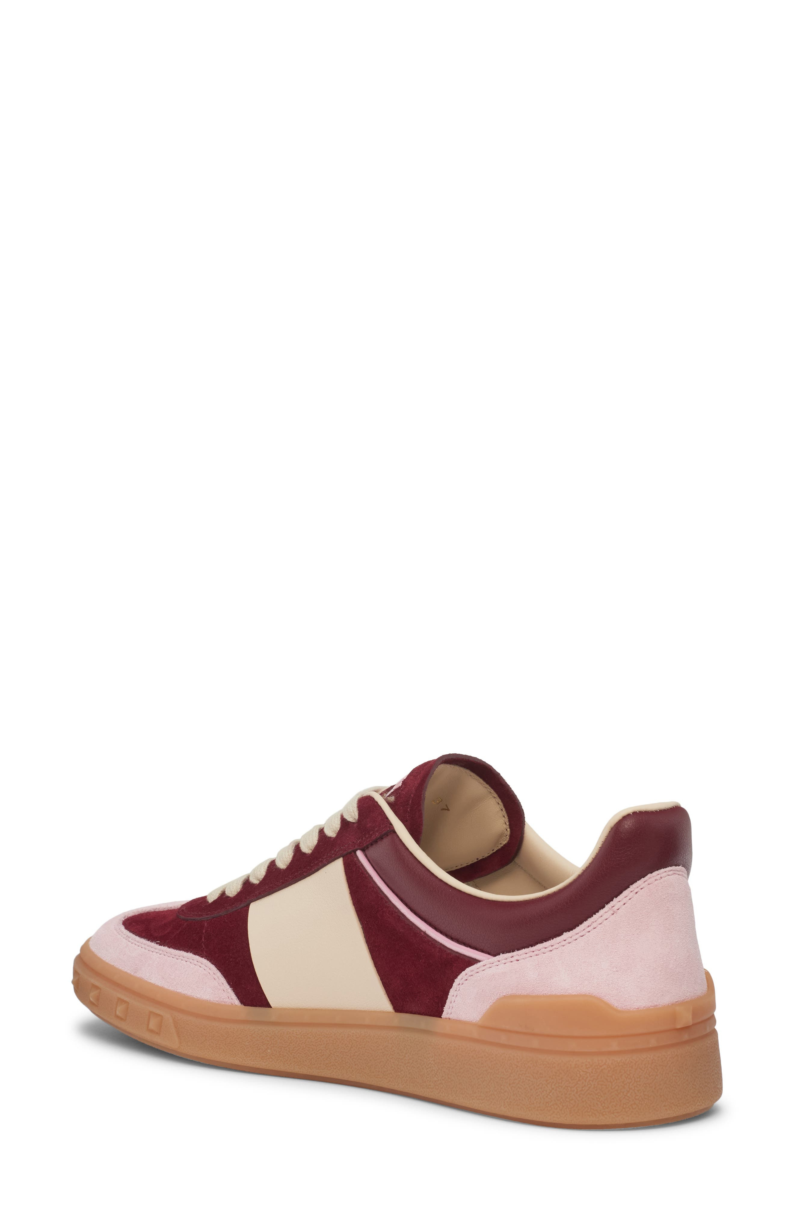Valentino Upvillage Low Top Sneaker in Cerisrosa/glace-Ceris-Rosa at Nordstrom - 2