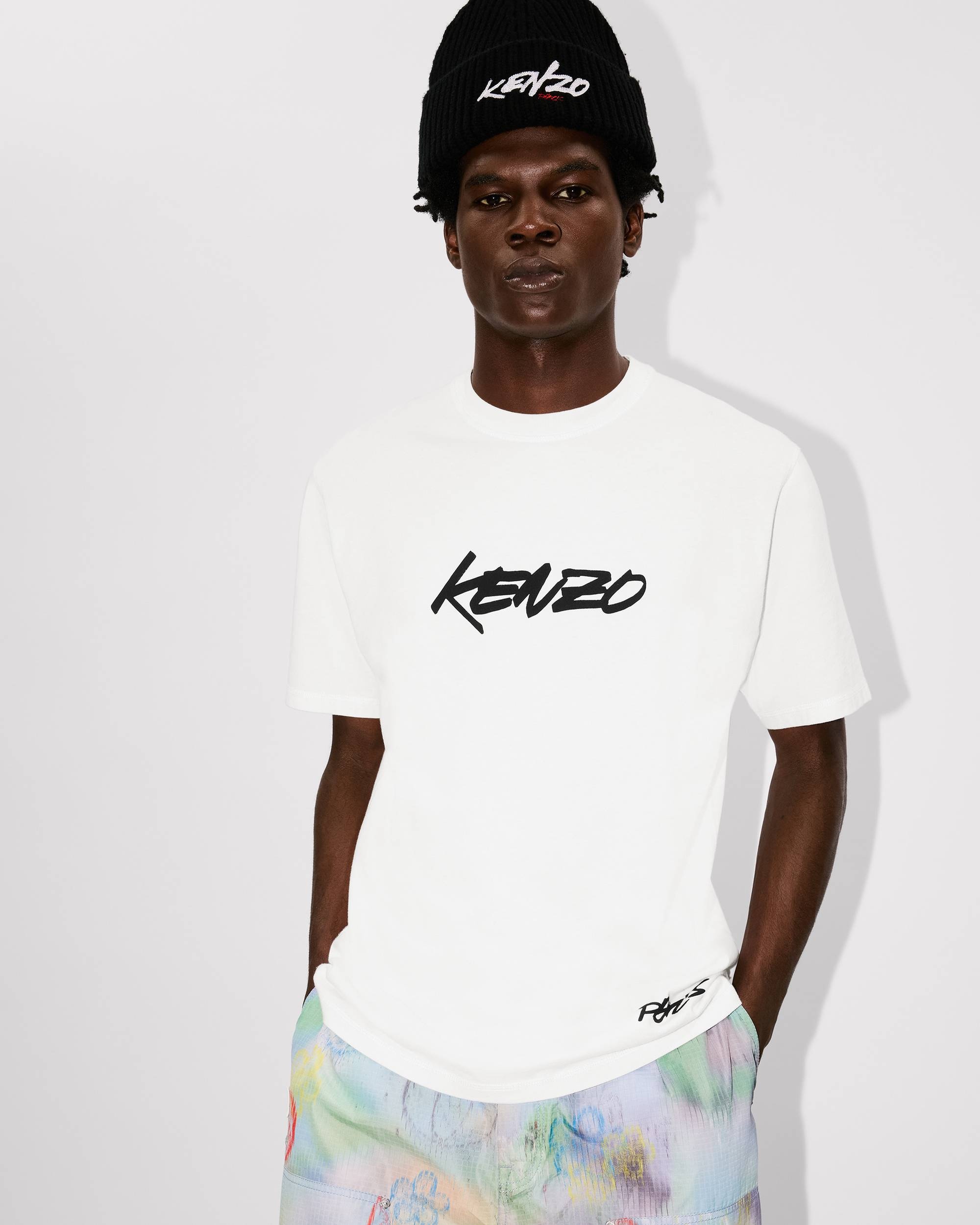 'Kenzo x Futura 2000' T-shirt in cotton - 9