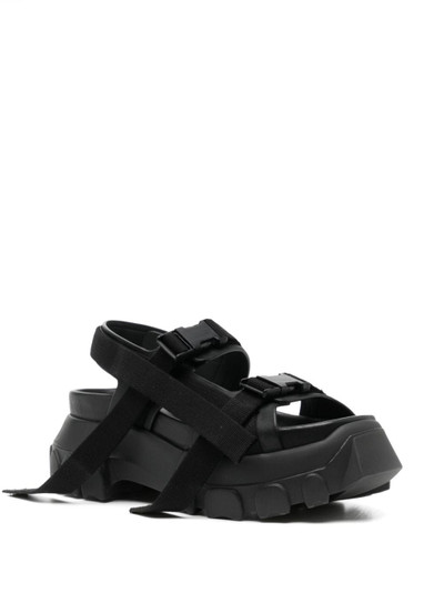 Rick Owens Tractor chunky sandals outlook